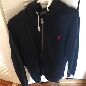 Black Ralph Lauren hoodie